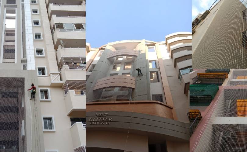 Duct Area Safety Nets In Pune