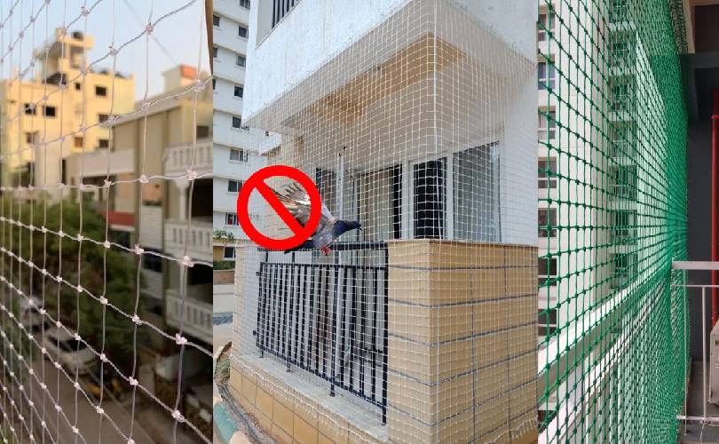 Pigeon Nets Installation In Pune