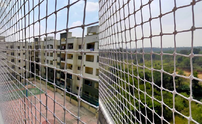 Safety Nets for Balconies In Pune